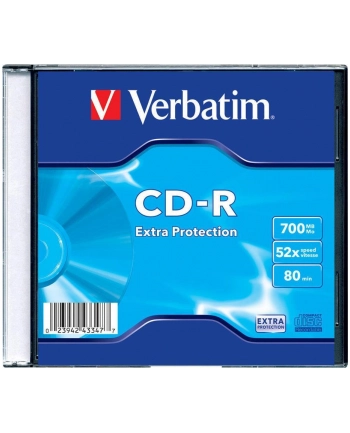 CD-R VERBATIM 43347 700MB/80MIN DATA LIFE SLIM 1SZT nr 2