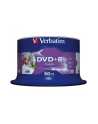 Płytki DVD+R VERBATIM 43512 16X DO NADRUKU FOTO CAKE / 50 sztuk - nr 6