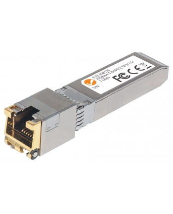 Intellinet Network Solutions Intellinet Transceiver moduł MiniGBIC/SFP+ 10GBase-T RJ45 10 Gigabit nr 1