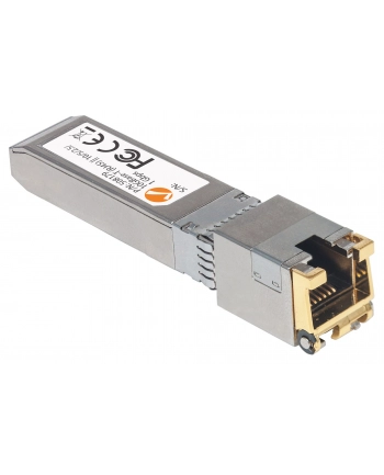 Intellinet Network Solutions Intellinet Transceiver moduł MiniGBIC/SFP+ 10GBase-T RJ45 10 Gigabit nr 2