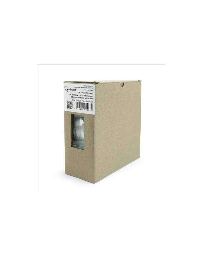 Filament Gembird PLA-plus White | 1,75mm | 1kg główny
