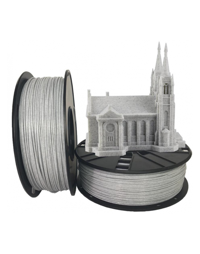 Filament Gembird PLA ''Marmur''| 1,75mm | 1kg główny