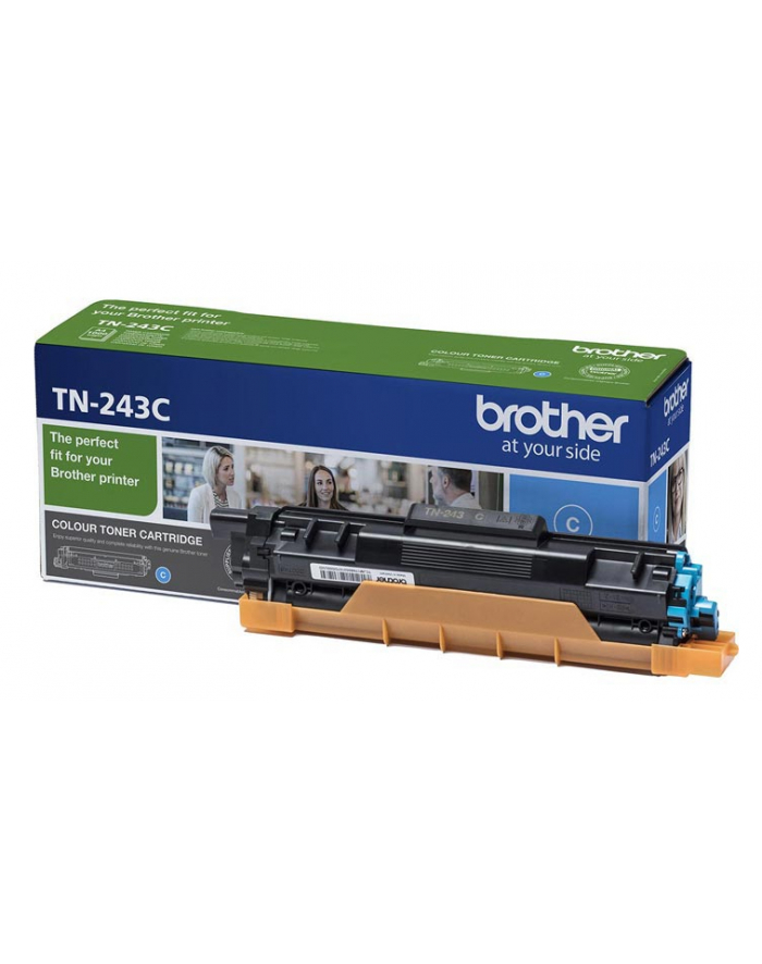 Toner Brother TN243C cyan | 1000 str | DCP-L3510CDW, DCP-L3550CDW, główny