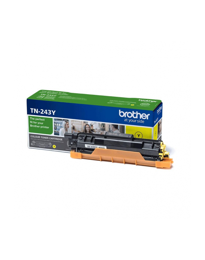 Toner Brother TN243Y yellow | 1000 str | DCP-L3510CDW, DCP-L3550CDW, główny