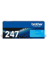 Toner Brother TN247C cyan | 2300 str | DCP-L3510CDW, DCP-L3550CDW, HL-L3210CW - nr 25