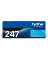 Toner Brother TN247C cyan | 2300 str | DCP-L3510CDW, DCP-L3550CDW, HL-L3210CW - nr 28