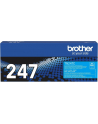 Toner Brother TN247C cyan | 2300 str | DCP-L3510CDW, DCP-L3550CDW, HL-L3210CW - nr 34