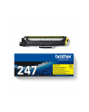 Toner Brother TN247Y yellow | 2300 str | DCP-L3510CDW, DCP-L3550CDW, HL-L3210CW - nr 27