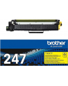 Toner Brother TN247Y yellow | 2300 str | DCP-L3510CDW, DCP-L3550CDW, HL-L3210CW - nr 40