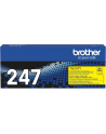 Toner Brother TN247Y yellow | 2300 str | DCP-L3510CDW, DCP-L3550CDW, HL-L3210CW - nr 41