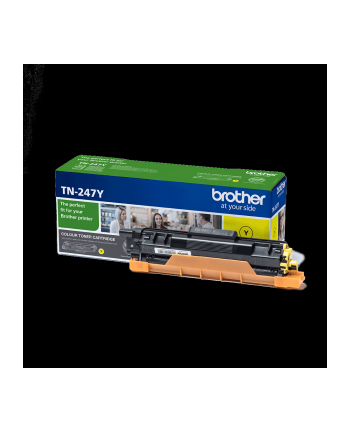 Toner Brother TN247Y yellow | 2300 str | DCP-L3510CDW, DCP-L3550CDW, HL-L3210CW nr 1
