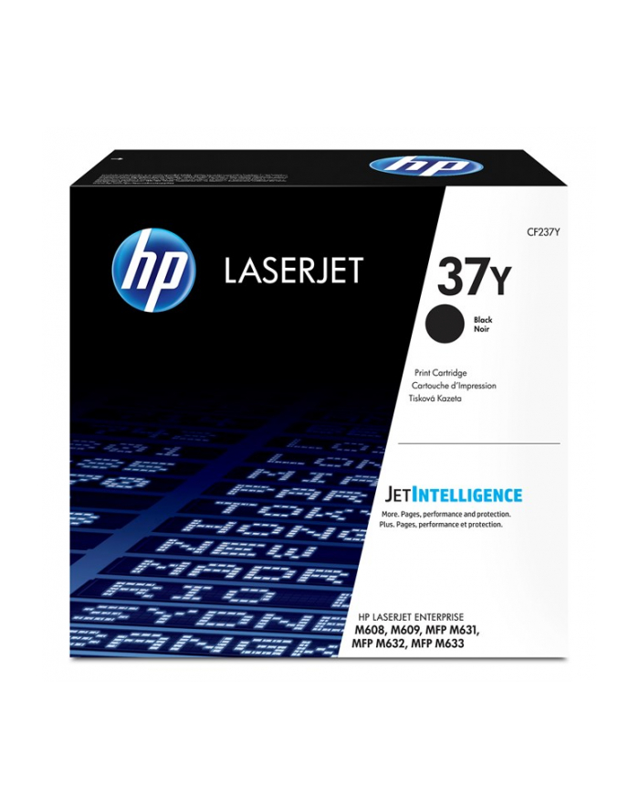 Toner HP 37Y black contract | 41 000 str. | M608/M609/M631/M632 główny