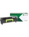 Toner Lexmark black | 55 000 str. | MS725dvn / MS821dn / MS821n - nr 2