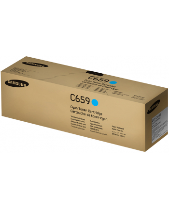 Toner Samsung  CLT-C659S Cyan | 20 000 pgs | CLX-8640ND