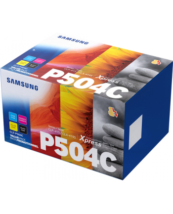 Toner Samsung CLT-P504C 4-pk CYMK | 2 500 str | CLX-4195FW