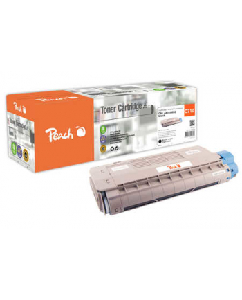 Peach Oki C710/711 (no. 44318608), black, PT236 1 toner cartridge