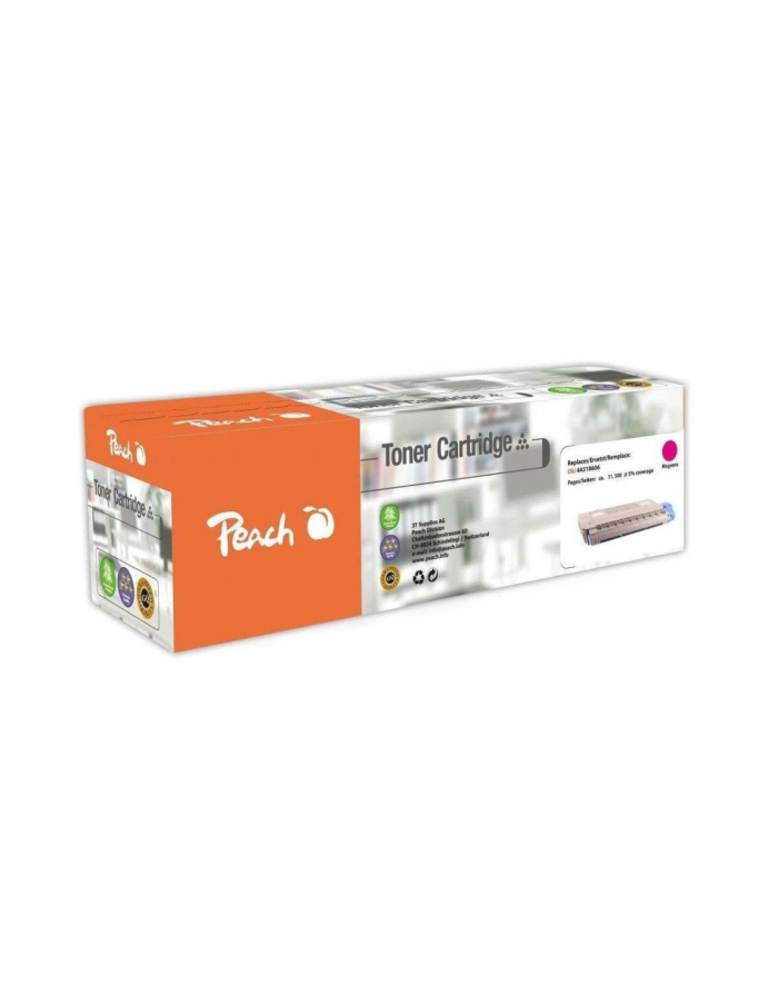 Peach Oki C710/711 (no. 44318606), mag, PT238 1 toner cartridge główny