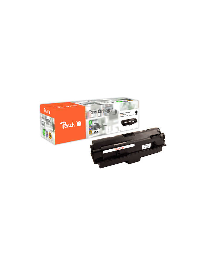 Peach Kyocera TK-1140, bk, PT829 1 toner cartridge główny