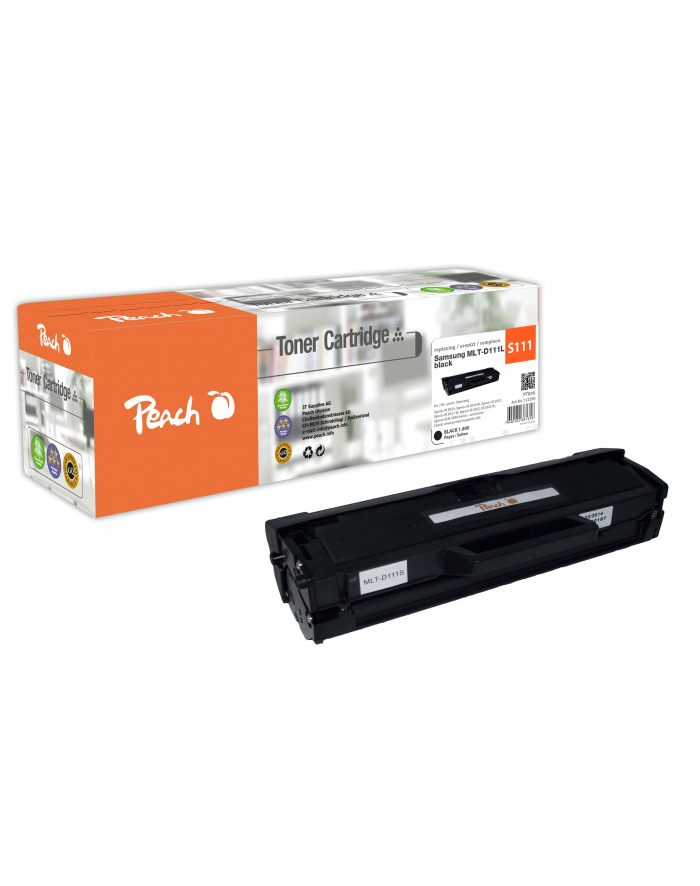 Peach Samsung MLT-D111L, bk, PT898 1 Tonermodul główny