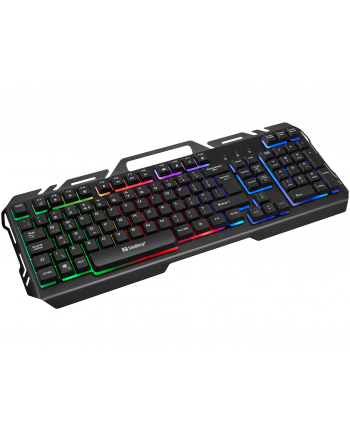 Sandberg Klawiatura IronStorm Keyboard UK