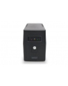 DIGITUS Zasilacz awaryjny UPS Line-Ineractive LED, 600VA/360W, 1x12V/7Ah, AVR, 2xSCHUKO, - nr 5