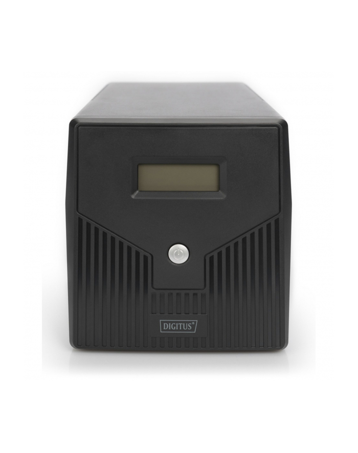 DIGITUS Zasilacz awaryjny UPS Line-Ineractive LCD, 1500VA/900W, 4xSCHUKO,USB, RS232,RJ45 główny