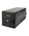 DIGITUS Zasilacz awaryjny UPS Line-Ineractive LCD, 2000VA/1200W, 4xSCHUK,USB,RS232, RJ45 - nr 13