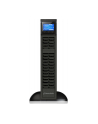 Power Walker UPS ON-LINE 2000VA CRS, 4X IEC OUT, USB/RS-232, LCD, RACK 19''/TOWE - nr 18