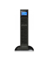 Power Walker UPS ON-LINE 2000VA CRS, 4X IEC OUT, USB/RS-232, LCD, RACK 19''/TOWE - nr 23