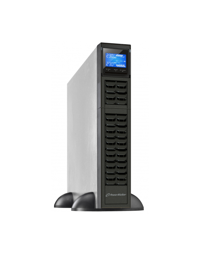 Power Walker UPS ON-LINE 2000VA CRS, 4X IEC OUT, USB/RS-232, LCD, RACK 19''/TOWE główny