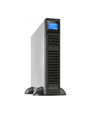 Power Walker UPS POWERWALKER ON-LINE 3000VA CRS, 4X IEC OUT, USB/RS-232, LCD, RACK 19''/TOWER