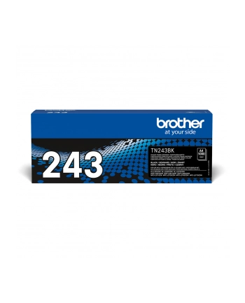 Toner Brother TN243BK black| 1000 str | DCP-L3510CDW, DCP-L3550CDW, nr 1