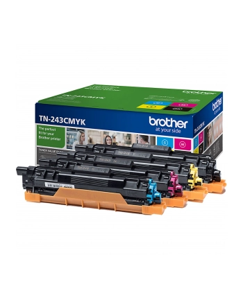 Toner Brother TN243CMYK | 1000 str | DCP-L3510CDW, DCP-L3550CDW, nr 2