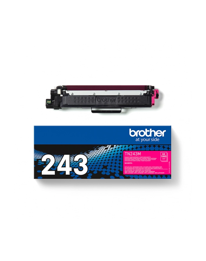 Toner Brother TN243M magenta | 1000 str | DCP-L3510CDW, DCP-L3550CDW, główny