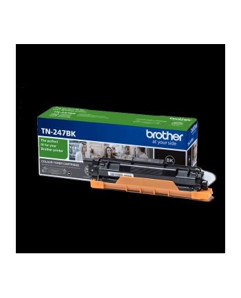 Toner Brother TN247BK black | 3000 str | DCP-L3510CDW, DCP-L3550CDW, HL-L3210CW nr 1