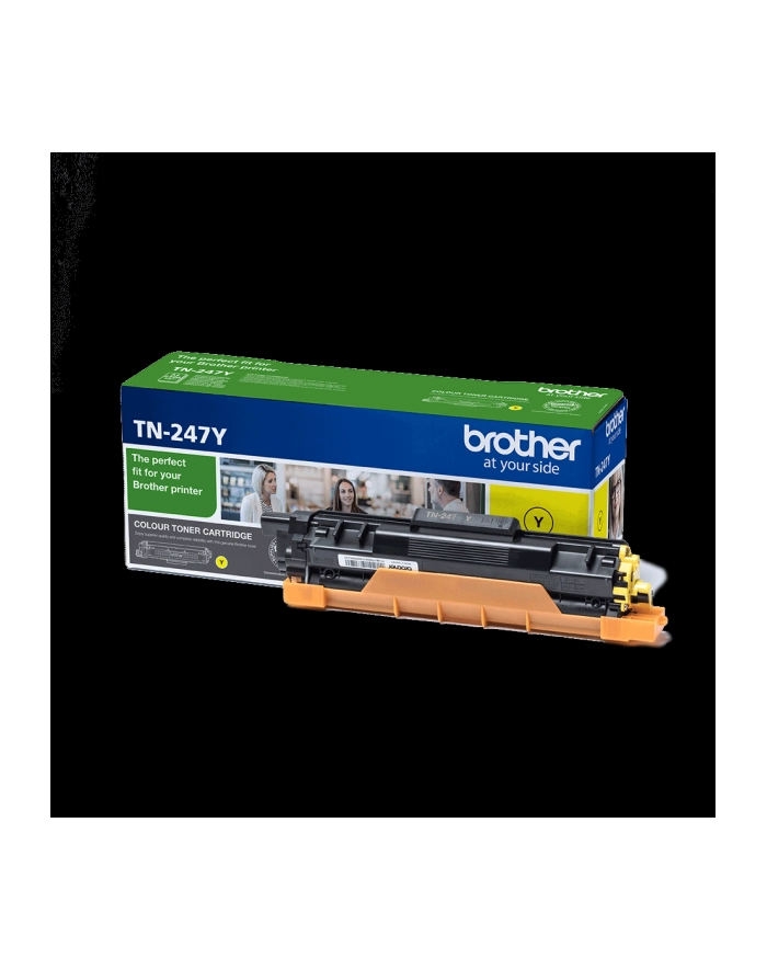Toner Brother TN247Y yellow | 2300 str | DCP-L3510CDW, DCP-L3550CDW, HL-L3210CW główny
