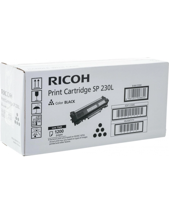 RICOH PRINT CARTRIDGE SP 230L BLACK główny