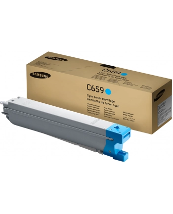 Toner Samsung  CLT-C659S Cyan | 20 000 pgs | CLX-8640ND nr 1