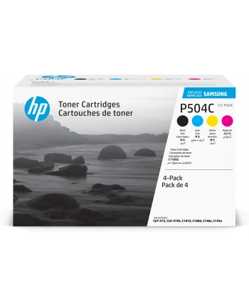 Toner Samsung CLT-P504C 4-pk CYMK | 2 500 str | CLX-4195FW nr 1