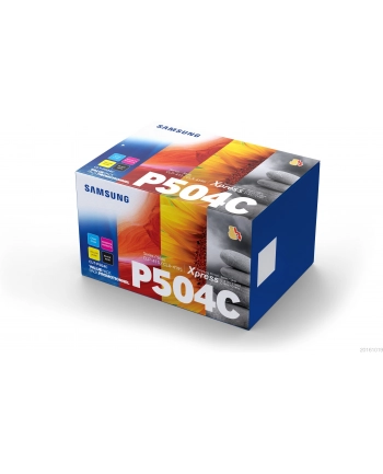 Toner Samsung CLT-P504C 4-pk CYMK | 2 500 str | CLX-4195FW nr 2