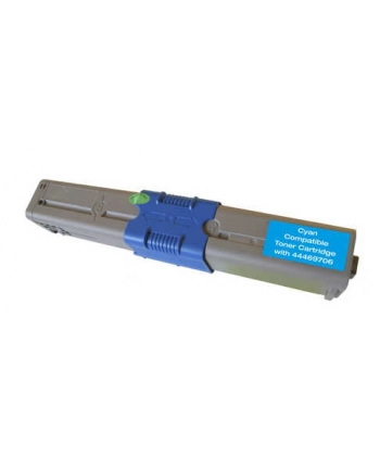 Peach Oki C310/510 (no. 44469706), cyan, PT241 1 toner cartridge nr 1