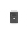 DIGITUS Zasilacz awaryjny UPS Line-Ineractive LED, 600VA/360W, 1x12V/7Ah, AVR, 2xSCHUKO, - nr 2