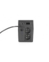 DIGITUS Zasilacz awaryjny UPS Line-Ineractive LED, 600VA/360W, 1x12V/7Ah, AVR, 2xSCHUKO, - nr 3
