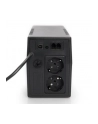 DIGITUS Zasilacz awaryjny UPS Line-Ineractive LED, 600VA/360W, 1x12V/7Ah, AVR, 2xSCHUKO, - nr 6