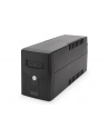 DIGITUS Zasilacz awaryjny UPS Line-Ineractive LED, 600VA/360W, 1x12V/7Ah, AVR, 2xSCHUKO, - nr 7