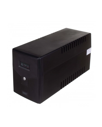 DIGITUS Zasilacz awaryjny UPS Line-Ineractive LCD, 1500VA/900W, AVR, 4xSCHUKO, USB, RJ11 nr 2