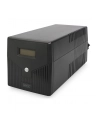 DIGITUS Zasilacz awaryjny UPS Line-Ineractive LCD, 1500VA/900W, 4xSCHUKO,USB, RS232,RJ45 - nr 8