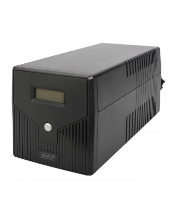 DIGITUS Zasilacz awaryjny UPS Line-Ineractive LCD, 2000VA/1200W, 4xSCHUK,USB,RS232, RJ45 nr 1