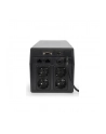 DIGITUS Zasilacz awaryjny UPS Line-Ineractive LCD, 2000VA/1200W, 4xSCHUK,USB,RS232, RJ45 - nr 15