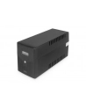 DIGITUS Zasilacz awaryjny UPS Line-Ineractive LCD, 2000VA/1200W, 4xSCHUK,USB,RS232, RJ45 - nr 18